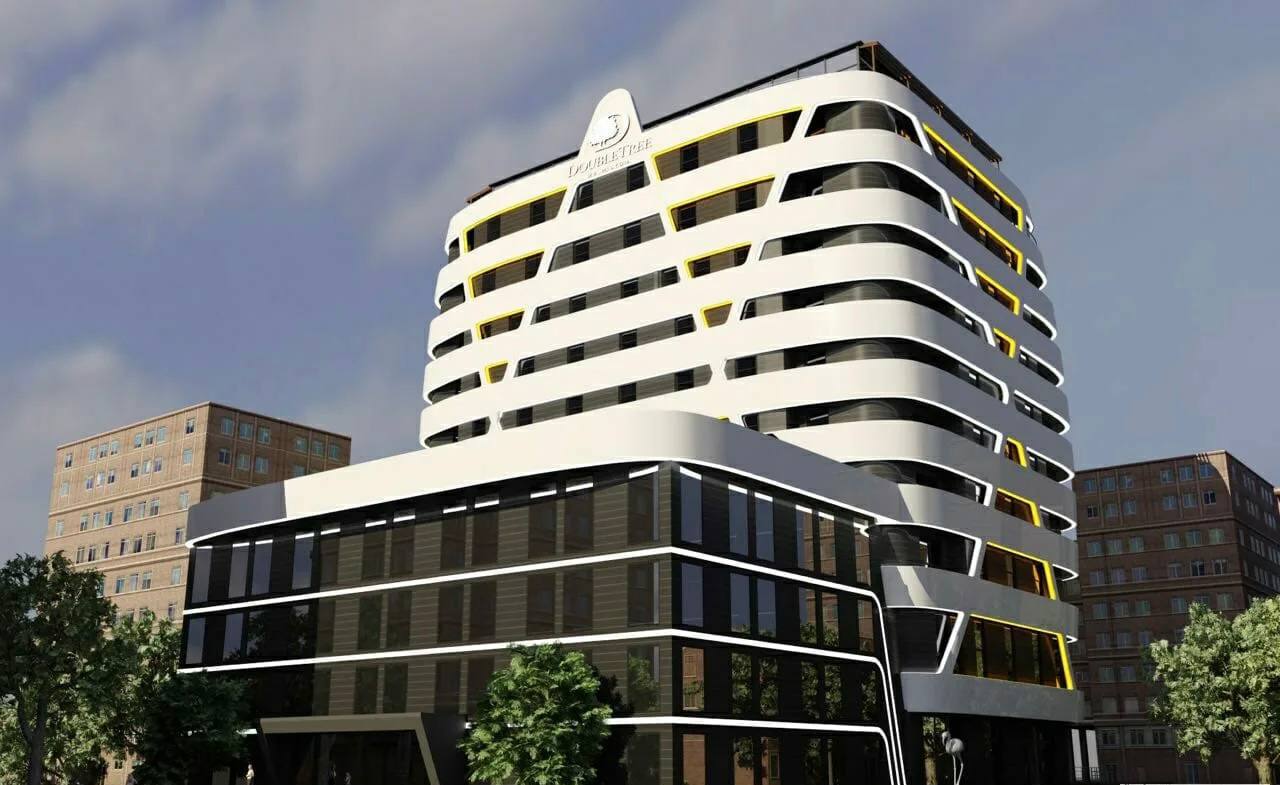 DoubleTree by Hilton Almaty