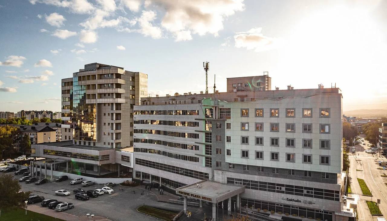Pacific Plaza Hotel